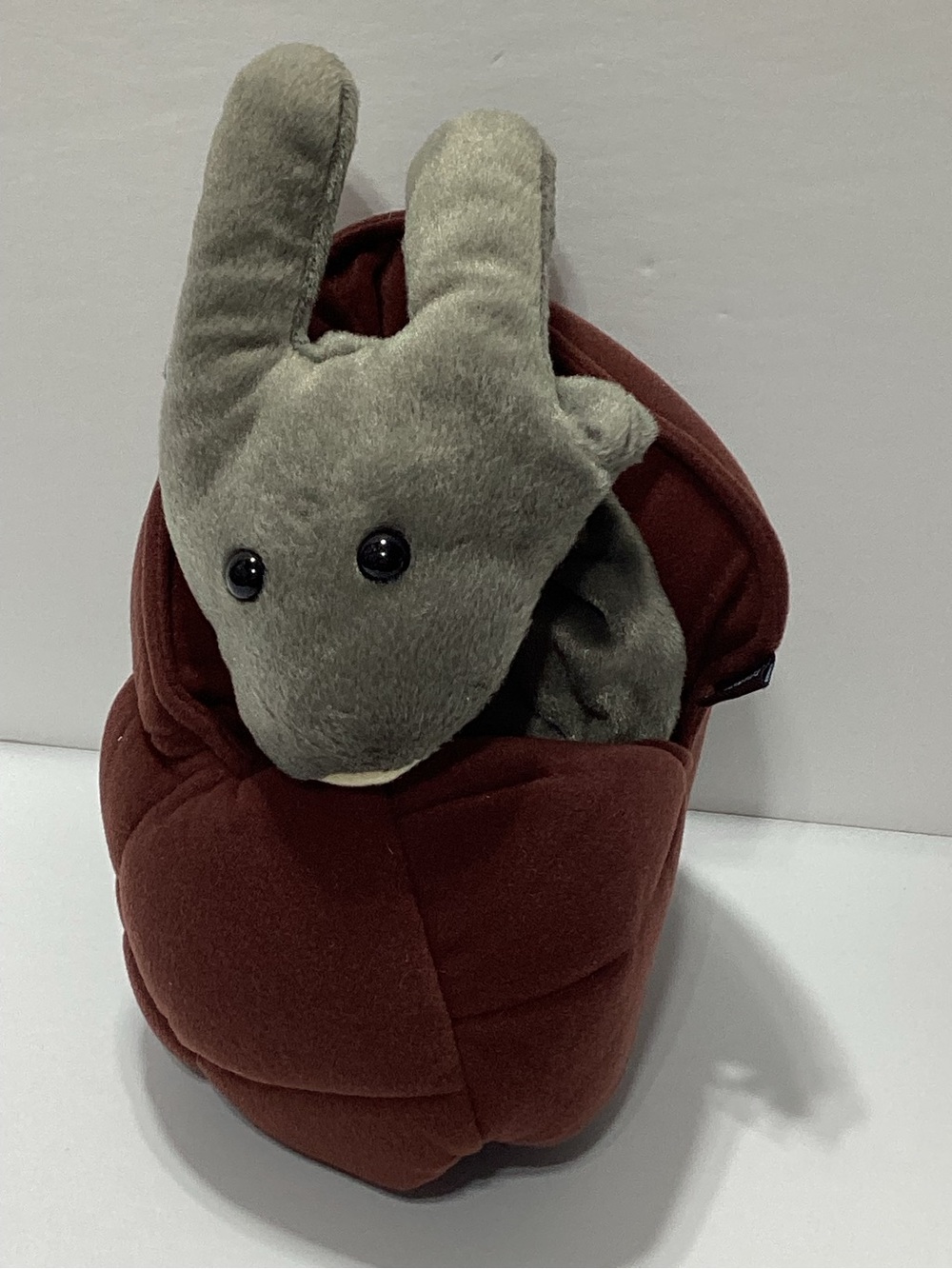 Folkmanis Plush Snail Puppet Snail Hand Puppet